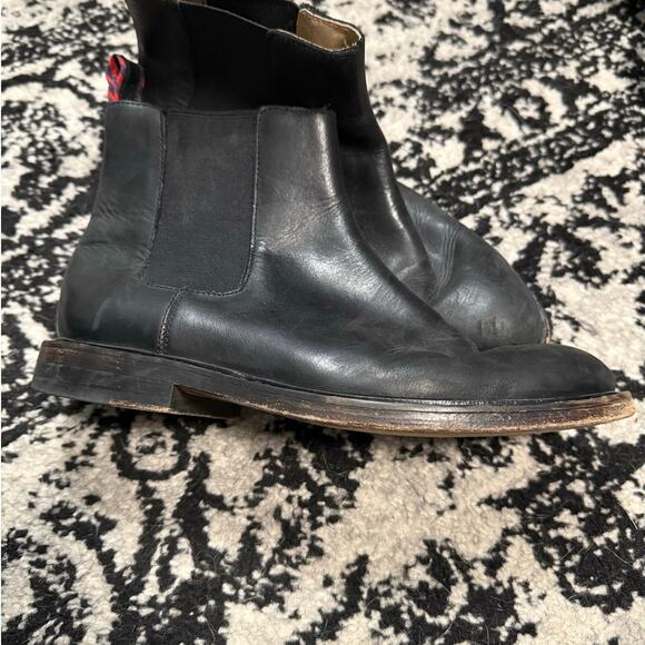 Polo Ralph Lauren Leather Newent Chelsea Boots Men's Size 7 - Picture 8 of 8